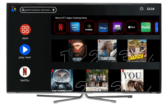 NetMirror TV APK - Download latest version for Android TV 1 NetMirror TV APK