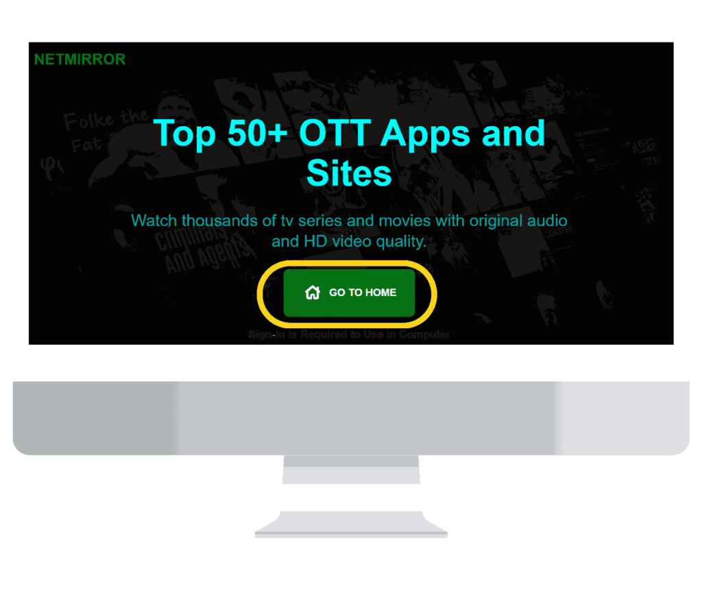 Download NetMirror APK for PC, with this Amazing 2025 Guide 3 go to home button
