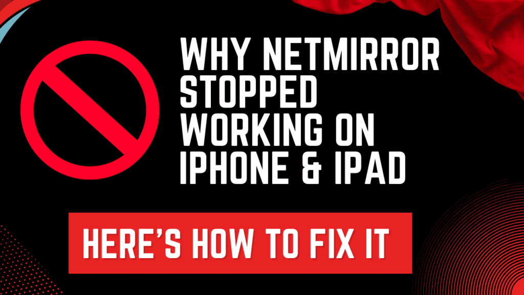 NetMirror.cc Not Working on iOS? Here’s How to Fix It (New Link Inside) 1 NetMirror.cc Not Working