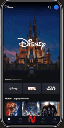 NetMirror App ott