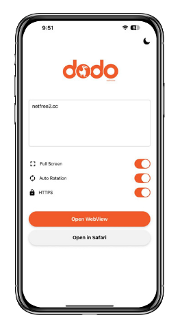 Open the Web App